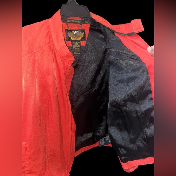 Harley Davidson Women’s Riding Jacket - Picture 6 of 11